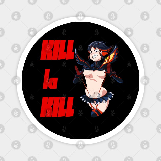 Kill la Kill Magnet by KingVego